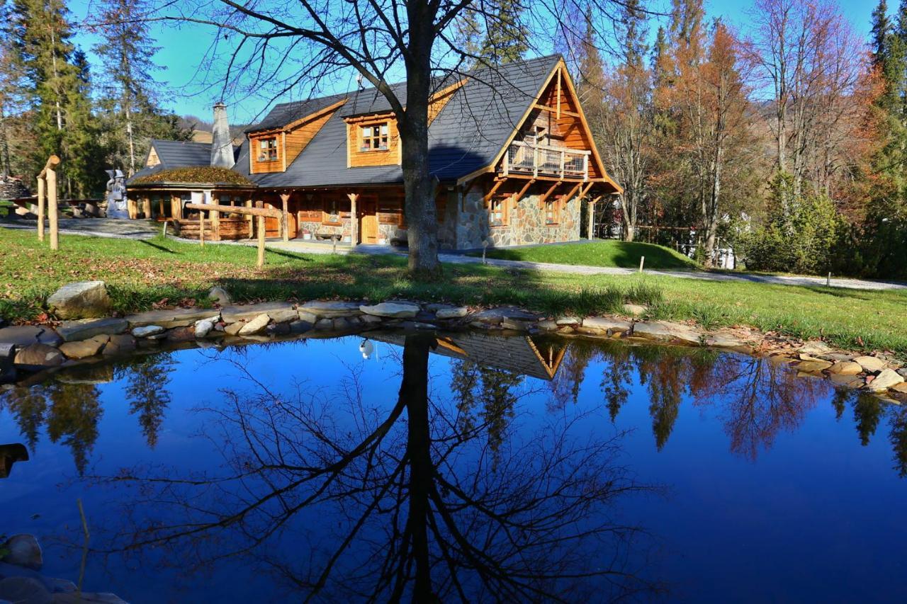 Chata Baba Yaga ชเดียร์ ภายนอก รูปภาพ