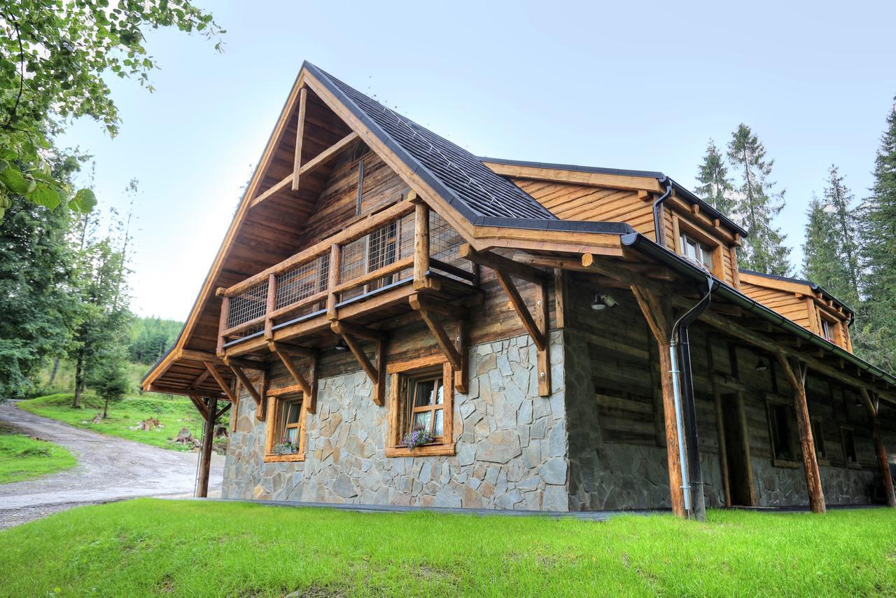 Chata Baba Yaga ชเดียร์ ภายนอก รูปภาพ
